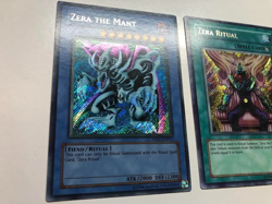 Yugioh Zera the Mant PP01-EN011 & Zera Ritual PP01-EN010 Secret Rare VLP/NM - Image 3