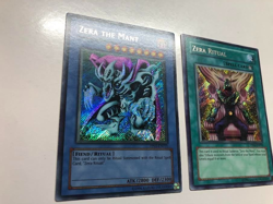 Yugioh Zera the Mant PP01-EN011 & Zera Ritual PP01-EN010 Secret Rare VLP/NM - Image 5