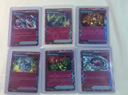 Pokemon TCG Mixed Lot of 8 ACE SPEC Pink Cards - Image 1