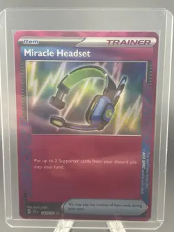 Pokemon TCG Mixed Lot of 8 ACE SPEC Pink Cards - Image 5