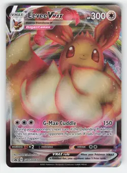 Eevee VMAX - SWSH087 SWSH: Sword & Shield Promo Cards Holo NM - Image 1