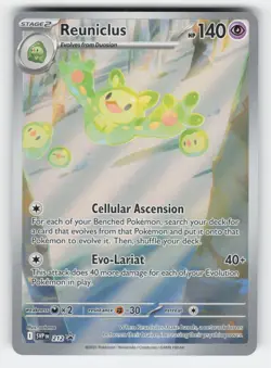 Reuniclus 212 NM Holofoil SVP SV: Scarlet & Violet Promo Cards - Image 1