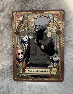 Kakashi Hatake - Naruto Kayou English Card NRSA01-SP-004L5 Heaven Scroll - Image 1
