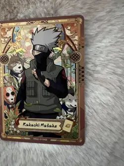 Kakashi Hatake - Naruto Kayou English Card NRSA01-SP-004L5 Heaven Scroll - Image 3