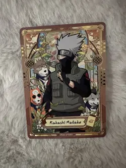 Kakashi Hatake - Naruto Kayou English Card NRSA01-SP-004L5 Heaven Scroll - Image 4