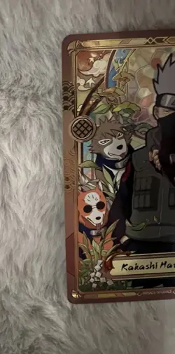 Kakashi Hatake - Naruto Kayou English Card NRSA01-SP-004L5 Heaven Scroll - Image 5