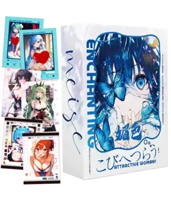 Attractive Woman Meise 2 Goddess Spicy Waifu Trading Cards Anime Booster Box NEW - Image 1