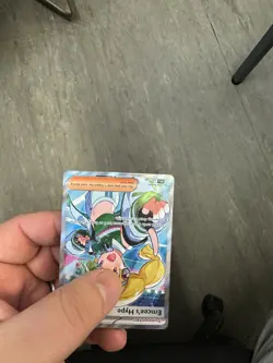 Pokemon Emcee's Hype 220/182 Destined Rivals Full Art Trainer Card Gem Mint - Image 5