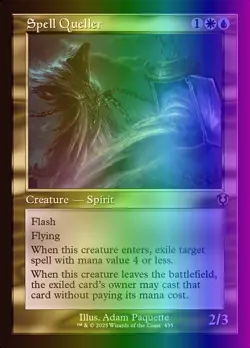 MTG Magic the Gathering Spell Queller (435/612) Innistrad Remastered NM FOIL - Image 1