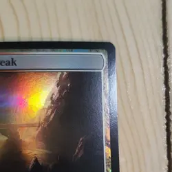 Sun-Blessed Peak 0280 Magic TLA Land Holo Red White 2025 Dom Lay - Image 4