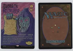 Goblin & Squabblin - Goblin Recruiter Foil Magic: Secret Lair Drop Series #1313 - Image 3