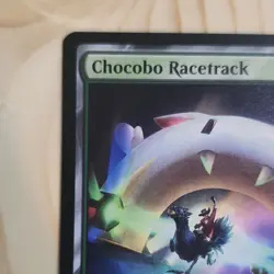 Chocobo Racetrack 0179 Magic Artifact Uncommon Green Final Fantasy 2025 Bachzim - Image 3