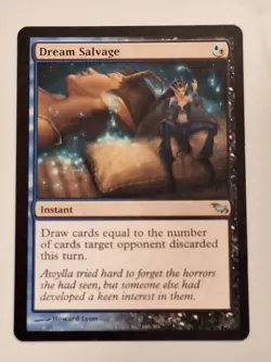 Dream Salvage - Shadowmoor Magic the Gathering MTG Nice! - Image 1