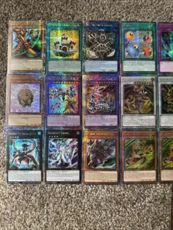 Yu-Gi-Oh! ~ Quarter Century Secret Rare ~ Lot of 41 Cards All Mint - Image 2