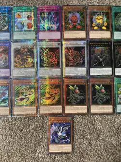 Yu-Gi-Oh! ~ Quarter Century Secret Rare ~ Lot of 41 Cards All Mint - Image 3