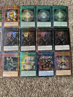 Yu-Gi-Oh! ~ Quarter Century Secret Rare ~ Lot of 41 Cards All Mint - Image 4