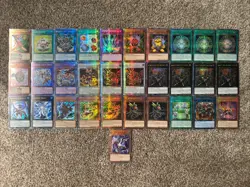 Yu-Gi-Oh! ~ Quarter Century Secret Rare ~ Lot of 41 Cards All Mint - Image 5