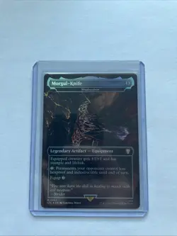 Morgul-Knife Shadowspear 0353 NM FOIL Lord of the Rings MTG - Image 1