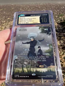 Standstill MTG Mythic Avatar: The Last Airbender: Eternal CGC Pristine 10 Pop 1 - Image 1