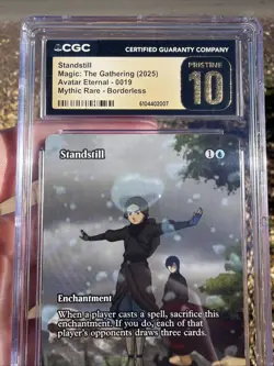 Standstill MTG Mythic Avatar: The Last Airbender: Eternal CGC Pristine 10 Pop 1 - Image 2