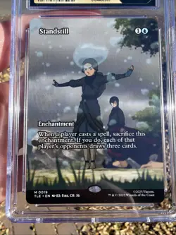 Standstill MTG Mythic Avatar: The Last Airbender: Eternal CGC Pristine 10 Pop 1 - Image 3