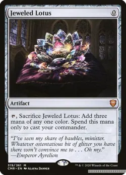 Jeweled Lotus [CMR - 319] - NM [Normal] TCG MTG - Image 1