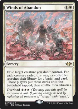 Winds of Abandon 37 R Normal MH1 NM - Image 1