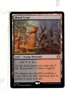 MTG SkeenAB Blood Crypt from ECL. NM. - Image 1