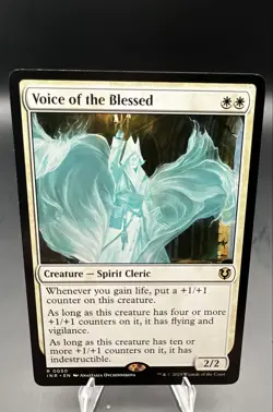 Voice of the Blessed Innistrad Remastered Regular - Image 1