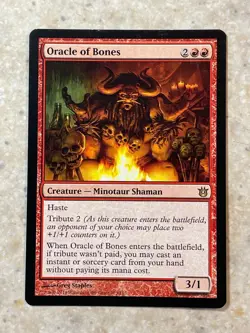 MTG NM Oracle of Bones [Born of the Gods] - Image 1