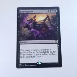 Fated Return Commander: Zendikar Rising MTG NM - Image 1
