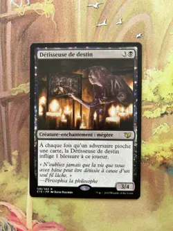 Fate Unraveler Commander 2015 French NM MTG - Image 1