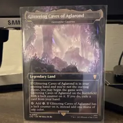 Glittering Caves of Aglarond (Gemstone Caverns) Borderless Land LOTR - Image 1