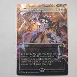 Magic: The Gathering Wrath of the Skies Rare Sorcery Foil MH3 0325 Alexandre Ho… - Image 1