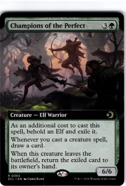 Champions of the Perfect #365 Lorwyn Eclipsed Extended Art Regular Rare - Image 1