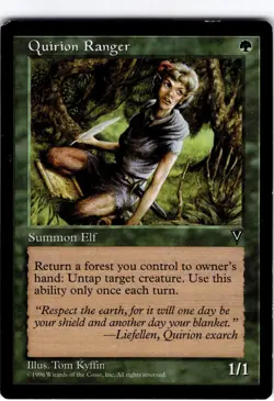 Quirion Ranger #117 Visions Regular Common LP - Image 1