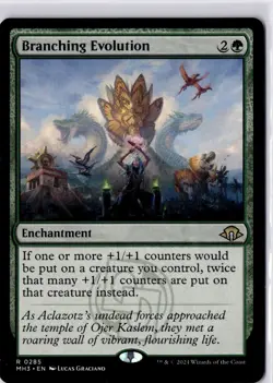 Branching Evolution Modern Horizons 3 Regular NM R 0285 - Image 1