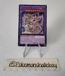 Cyber Eternity Dragon LED3-EN012 *NM* 1st Edition Ultra Rare Yugioh Card - Image 1