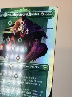 Vorinclex, monstrous raider (Concept preator Step-and-Compleat Foil) - MTG - Image 2