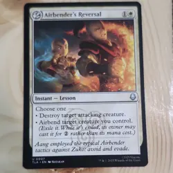 Airbender's Reversal 0007 Magic TLA Instant Uncommon White 2025 Kotakan - Image 1