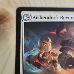 Airbender's Reversal 0007 Magic TLA Instant Uncommon White 2025 Kotakan - Image 3