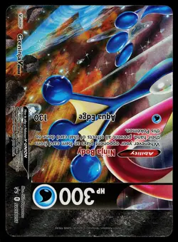 Pokemon Card Sword & Shield Promo Greninja V-UNION SWSH156 Promo - Image 1