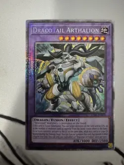 Dracotail Arthalion JUSH-EN006 Starlight Rare 1st Edition NM-M - Image 1