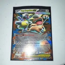 Pokemon Mega Kangaskhan ex 104/132 Me01: Mega Evolution Rare Holo 300HP EX - Image 1