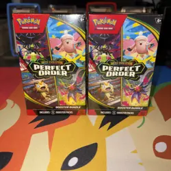 Pokemon TCG Perfect Order Booster Bundle New Sealed x2 - Image 4