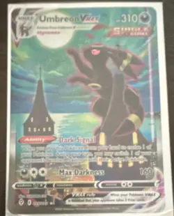 Pokemon Umbreon VMAX 215/203 Full Art Holo Ultra Rare Evolving Skies Card - Image 1