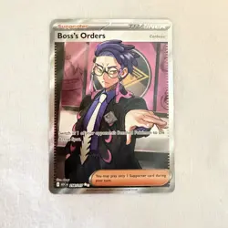 2026 Pokemon Ascended Heroes Boss's Orders [Corbeau] Ultra Rare #256/217 - Image 1