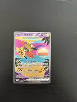Pokemon TCG Tapu Koko EX 247/182 Paradox Rift Special Illustration Nm/mint - Image 1