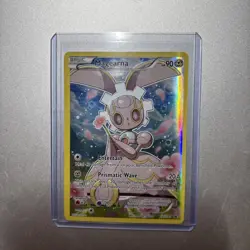 Pokemon TCG Magearna XY186 Full Art Holo Black Star Promo - Image 1
