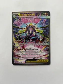 Pokemon Mega Zygarde ex 120/088 Special Illustration Rare Perfect Order NM - Image 1